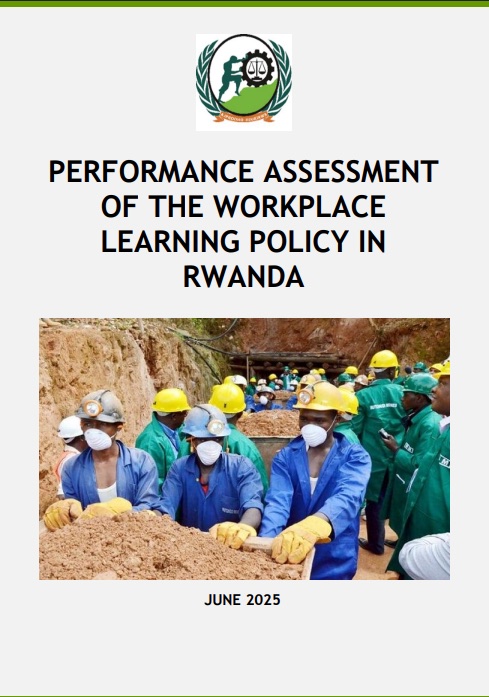 Cover of Performance Assessment of the Workplace Learning Policy in Rwanda